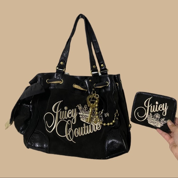 Juicy Couture Handbags - Juicy Couture Bag and Wallet